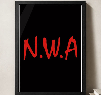 Styled close-up of A4 · Black Gallery Frame - gallery image 3 of 5