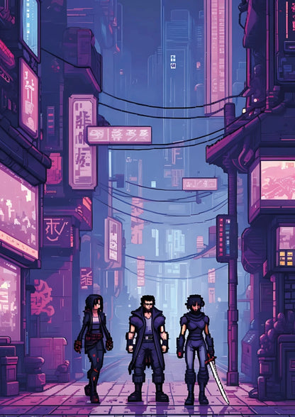 Chasing the Electric Dawn | Digital dystopia II 26