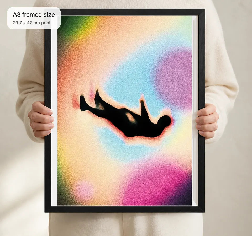 Size reference for A3 · Black Gallery Frame - gallery image 4 of 5