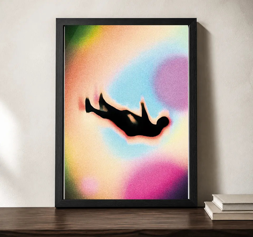 Clean studio product view of A4 · Black Gallery Frame - gallery image 2 of 5
