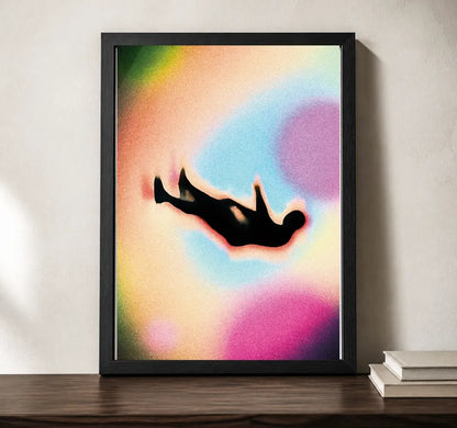 Clean studio product view of A4 · Black Gallery Frame - gallery image 2 of 5