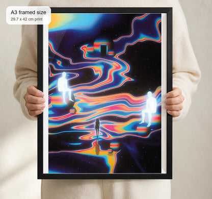 Size reference for A3 · Black Gallery Frame - gallery image 4 of 5