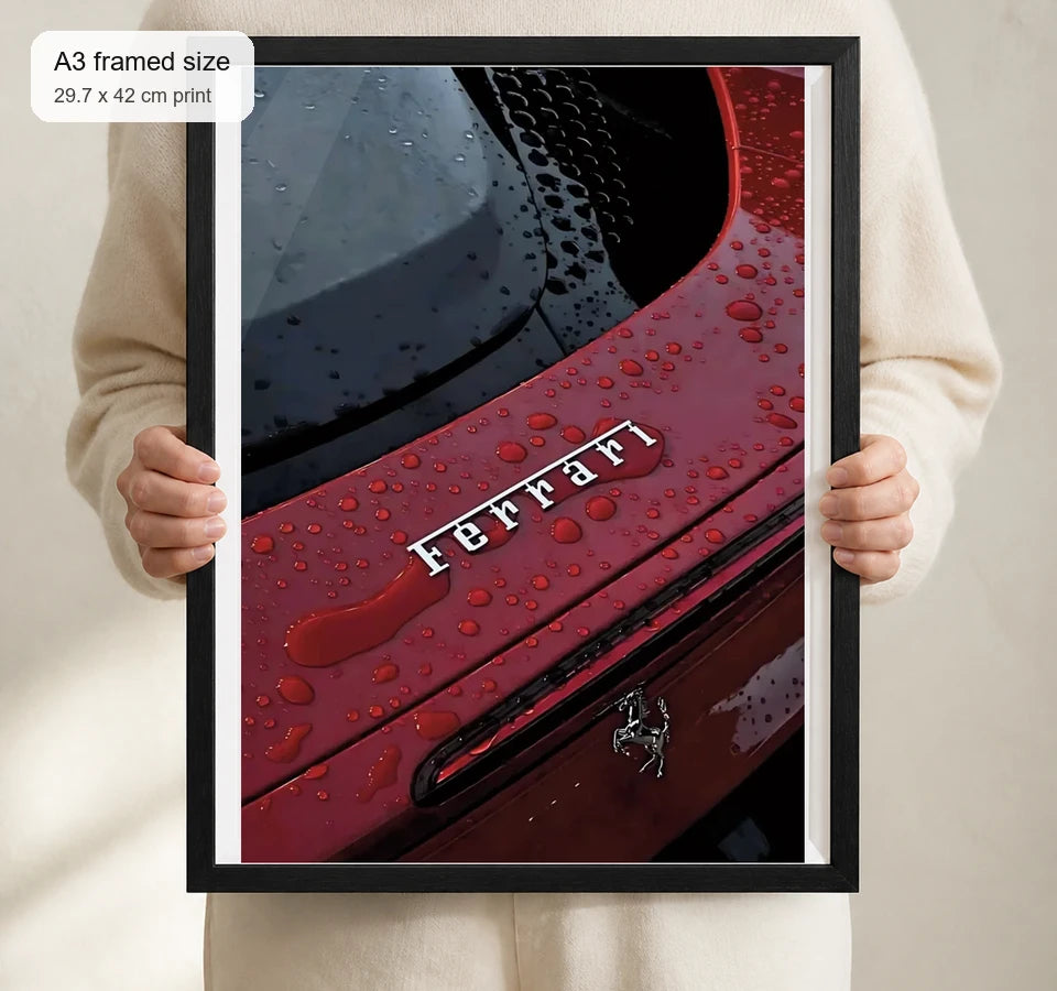 Size reference for A3 · Black Gallery Frame - gallery image 4 of 5