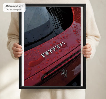Size reference for A3 · Black Gallery Frame - gallery image 4 of 5