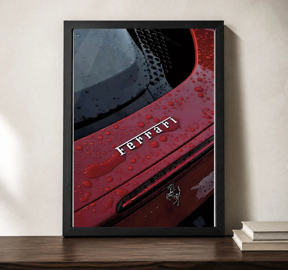 Clean studio product view of A4 · Black Gallery Frame - gallery image 2 of 5