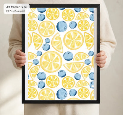 Size reference for A3 · Black Gallery Frame - gallery image 4 of 5