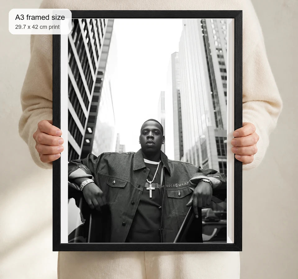 Size reference for A3 · Black Gallery Frame - gallery image 4 of 5