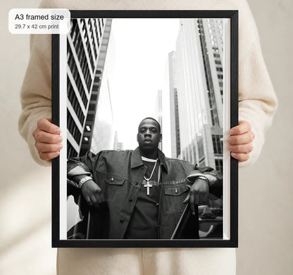 Size reference for A3 · Black Gallery Frame - gallery image 4 of 5