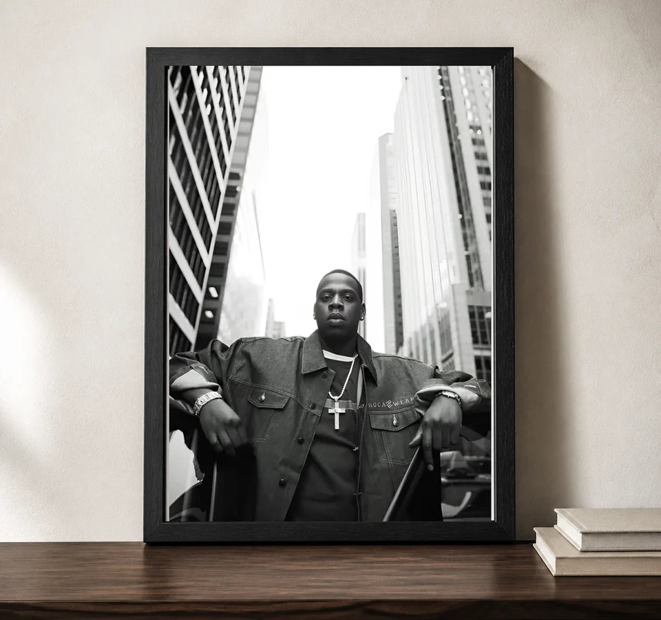 Clean studio product view of A4 · Black Gallery Frame - gallery image 2 of 5