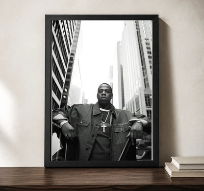 Clean studio product view of A4 · Black Gallery Frame - gallery image 2 of 5