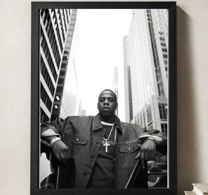 Styled close-up of A4 · Black Gallery Frame - gallery image 3 of 5