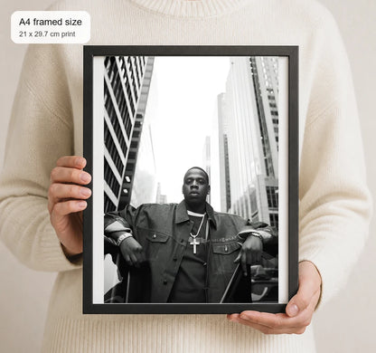 Size reference for A4 · Black Gallery Frame - gallery image 4 of 5