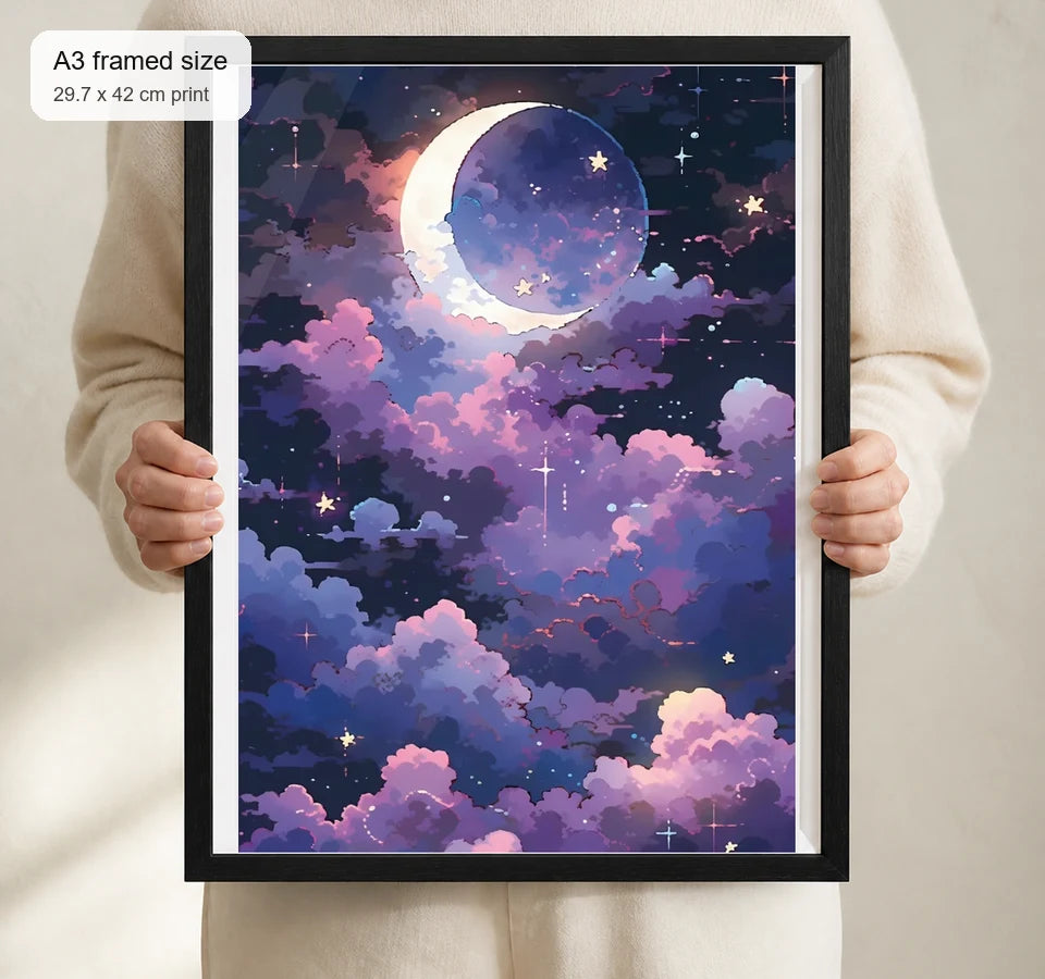 Size reference for A3 · Black Gallery Frame - gallery image 4 of 5