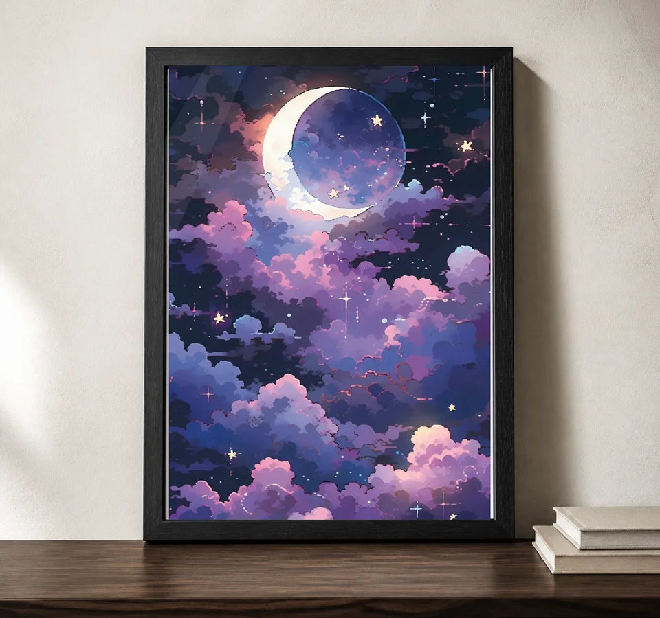 Clean studio product view of A4 · Black Gallery Frame - gallery image 2 of 5