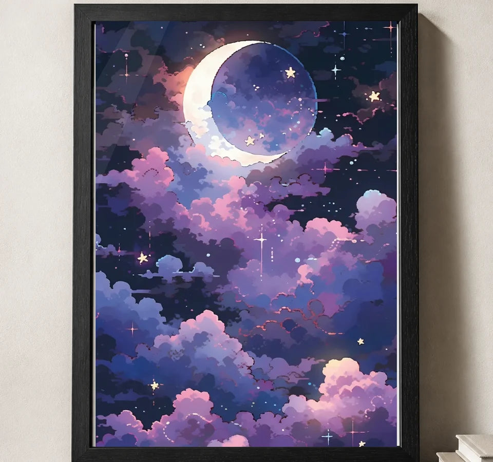 Styled close-up of A4 · Black Gallery Frame - gallery image 3 of 5