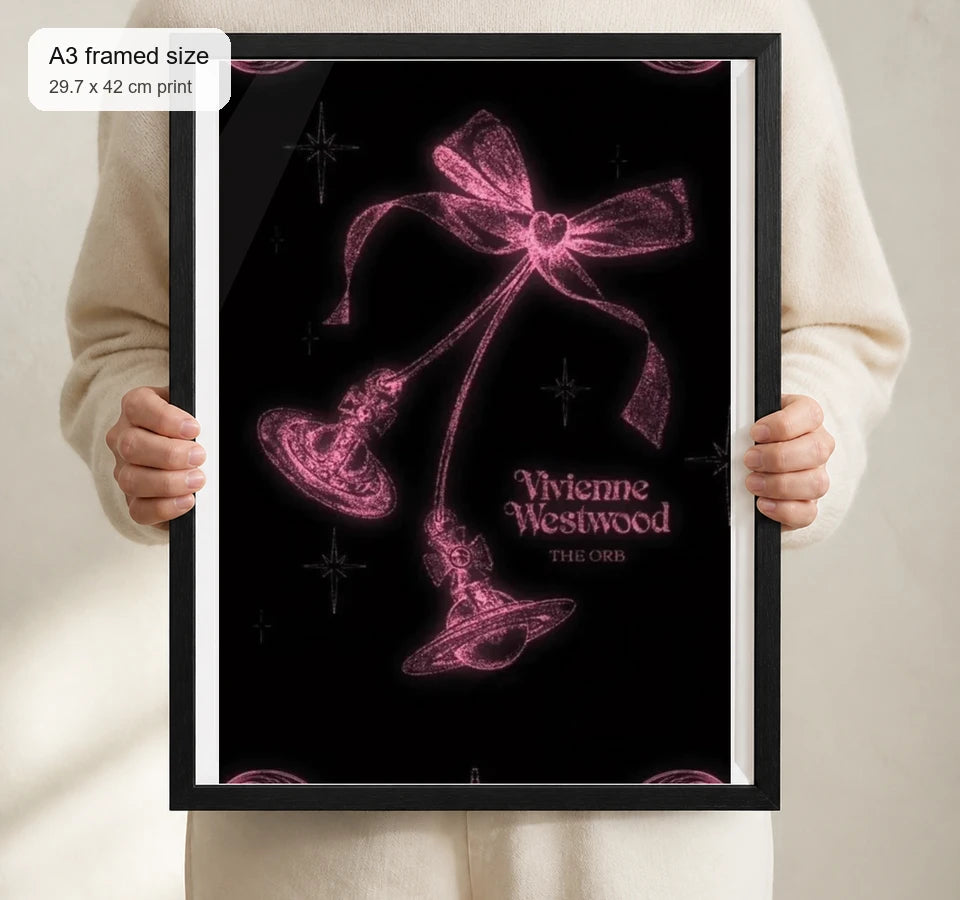 Size reference for A3 · Black Gallery Frame - gallery image 4 of 5