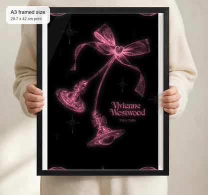Size reference for A3 · Black Gallery Frame - gallery image 4 of 5