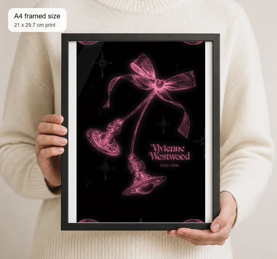 Size reference for A4 · Black Gallery Frame - gallery image 4 of 5