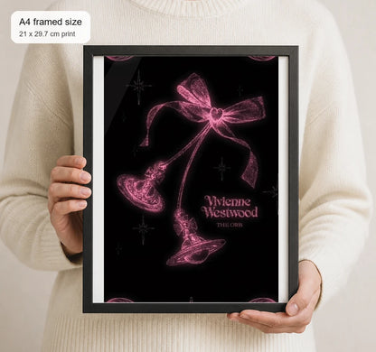Size reference for A4 · Black Gallery Frame - gallery image 4 of 5