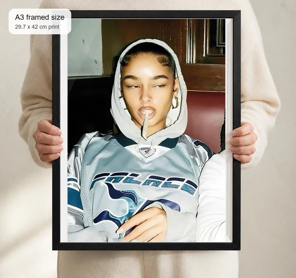 Size reference for A3 · Black Gallery Frame - gallery image 4 of 5