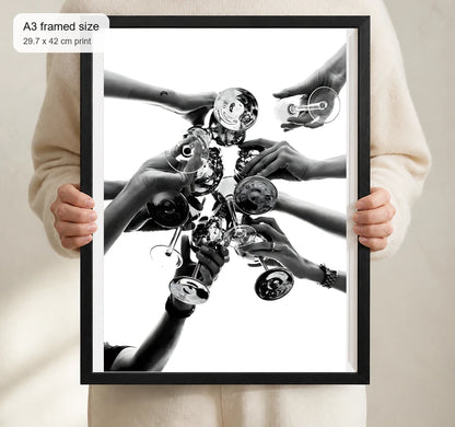 Size reference for A3 · Black Gallery Frame - gallery image 4 of 5