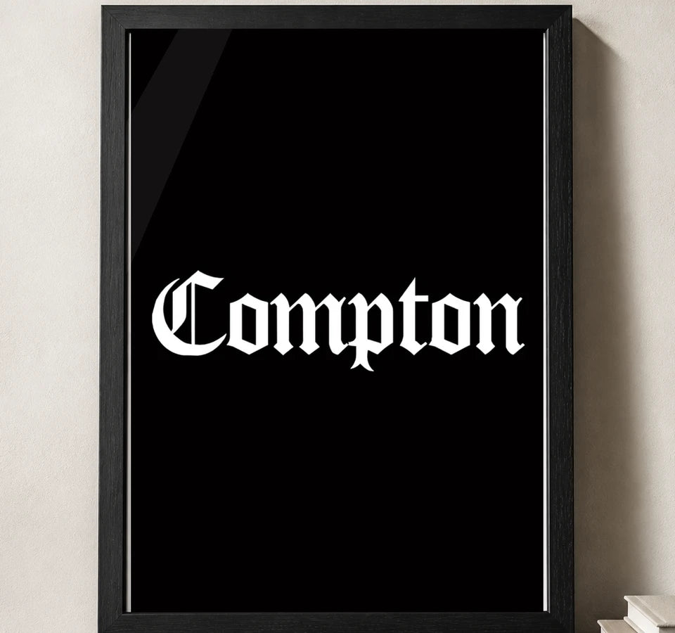 Styled close-up of A4 · Black Gallery Frame - gallery image 3 of 5