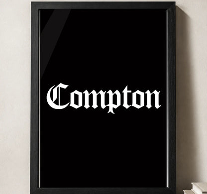 Styled close-up of A4 · Black Gallery Frame - gallery image 3 of 5