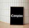 Bold black script typography centered above smaller stencil fonts detailing years and labels on a distressed white background