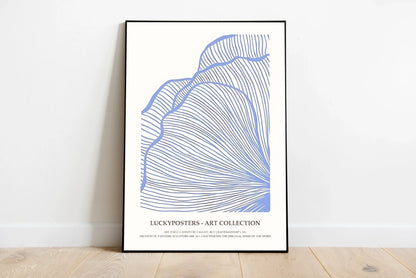 Detailed portrait composition using deep cobalt blue and turquoise accents, mapping out organized celestial contours and symbolic circular orbits