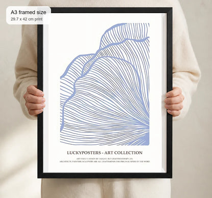 Size reference for A3 · Black Gallery Frame - gallery image 4 of 5