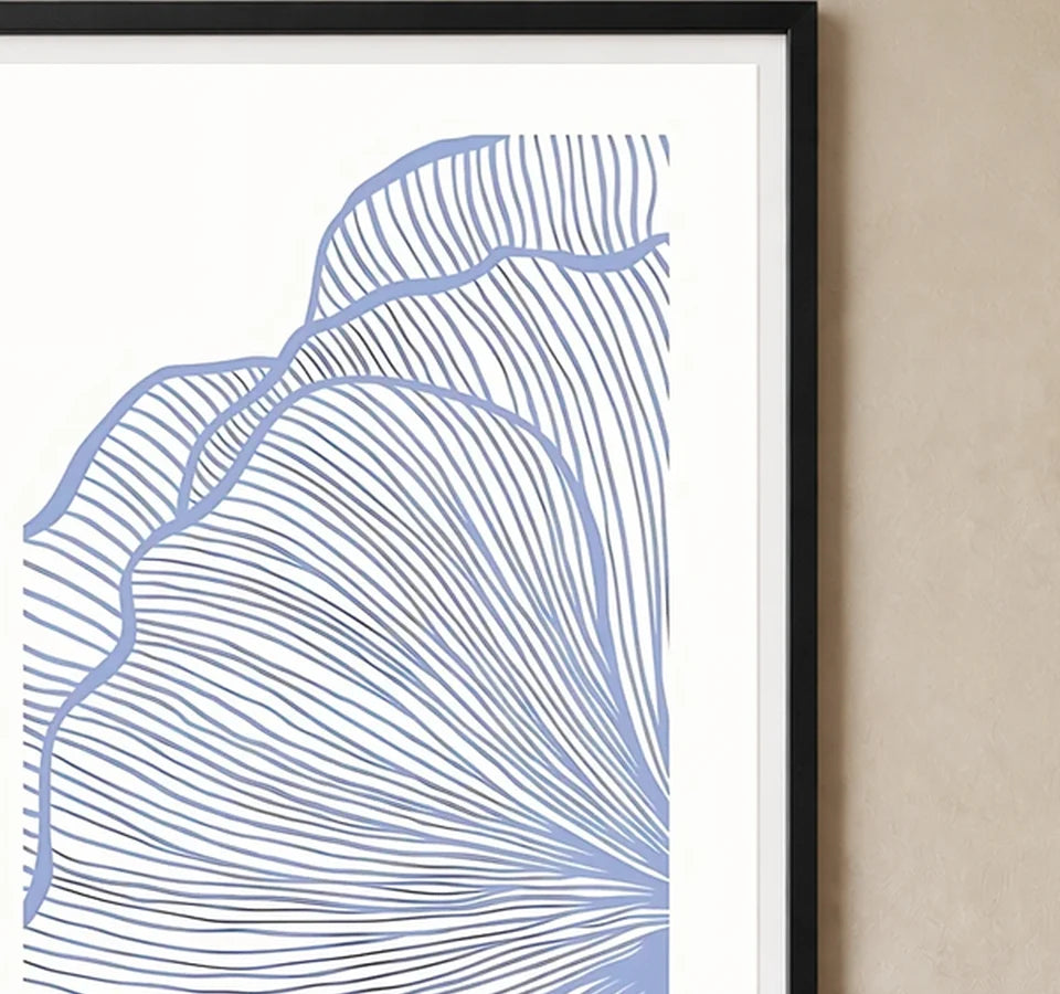 Material and finish detail for A4 · Black Gallery Frame - gallery image 5 of 5