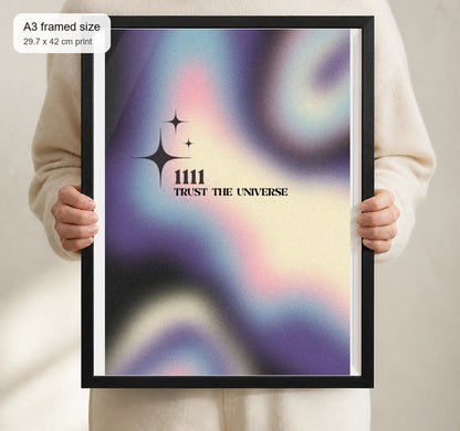 Size reference for A3 · Black Gallery Frame - gallery image 4 of 5