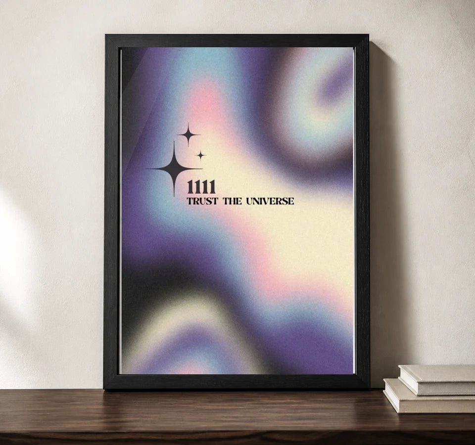 Clean studio product view of A4 · Black Gallery Frame - gallery image 2 of 5