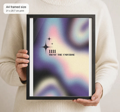Size reference for A4 · Black Gallery Frame - gallery image 4 of 5