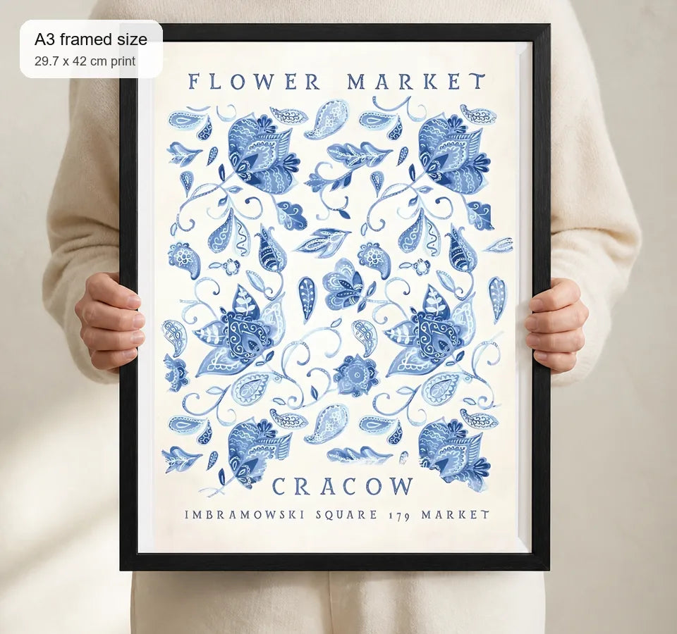 Size reference for A3 · Black Gallery Frame - gallery image 4 of 5