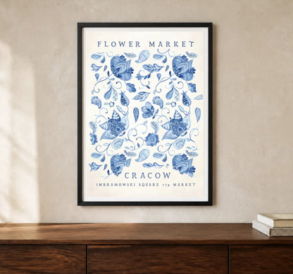 Product-focused lifestyle view of A4 · Black Gallery Frame - gallery image 1 of 5