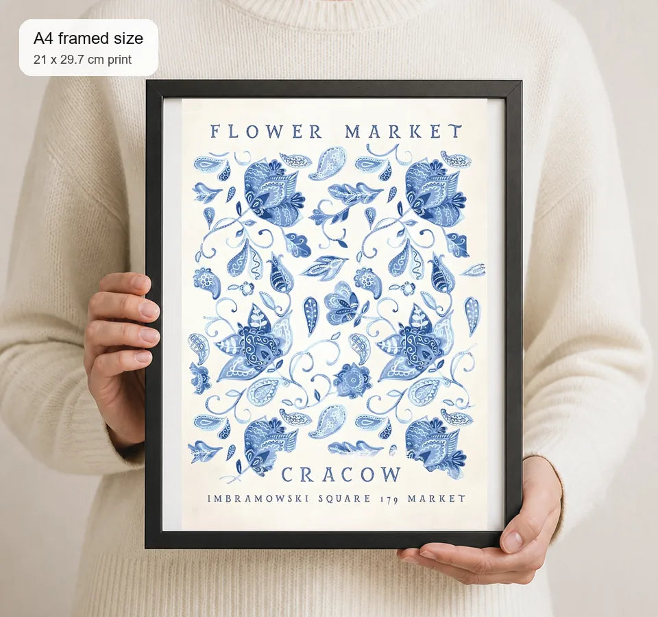 Size reference for A4 · Black Gallery Frame - gallery image 4 of 5