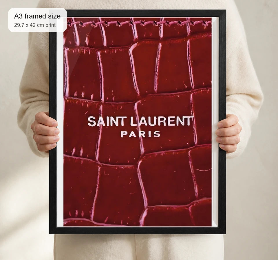 Size reference for A3 · Black Gallery Frame - gallery image 4 of 5