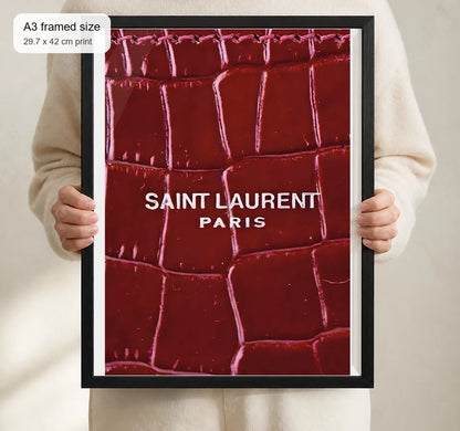 Size reference for A3 · Black Gallery Frame - gallery image 4 of 5