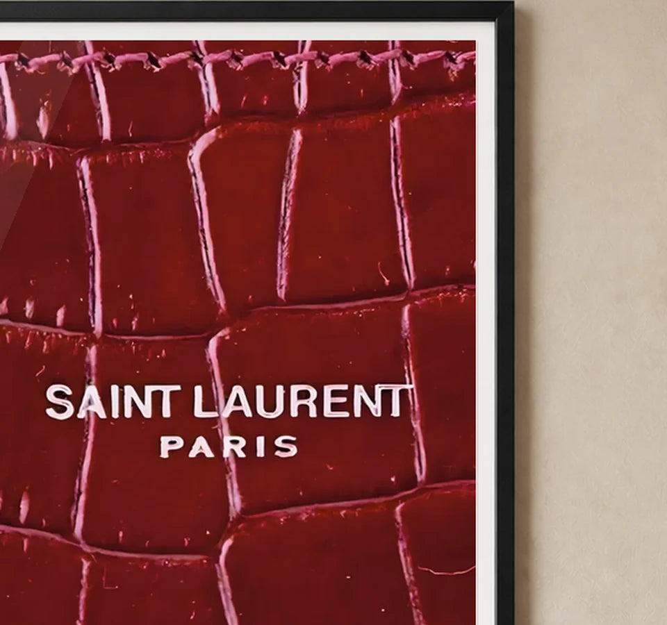Material and finish detail for A4 · Black Gallery Frame - gallery image 5 of 5