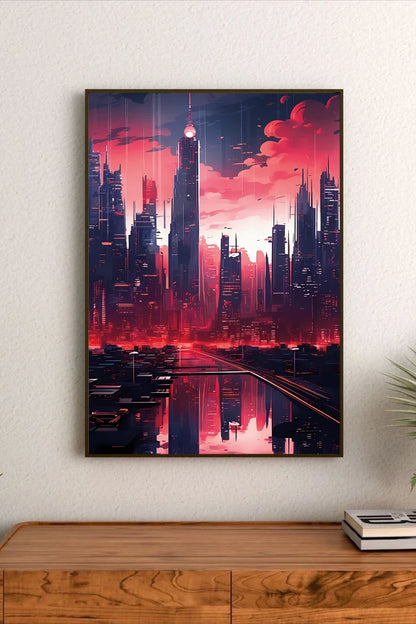 Crimson Horizon | Digital dystopia II 4