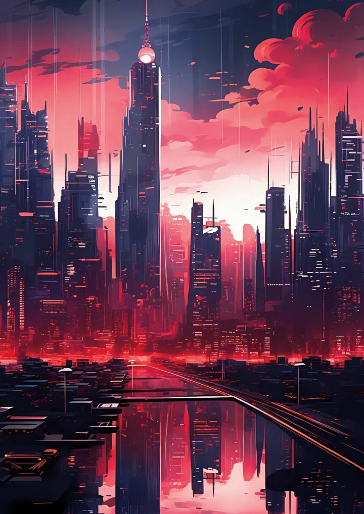 Crimson Horizon | Digital dystopia II 4