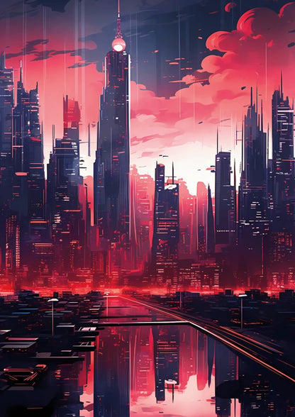 Crimson Horizon | Digital dystopia II 4