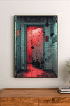 Crimson Threshold | Digital dystopia I 29