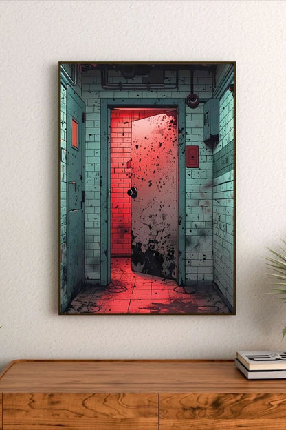 Crimson Threshold | Digital dystopia I 29