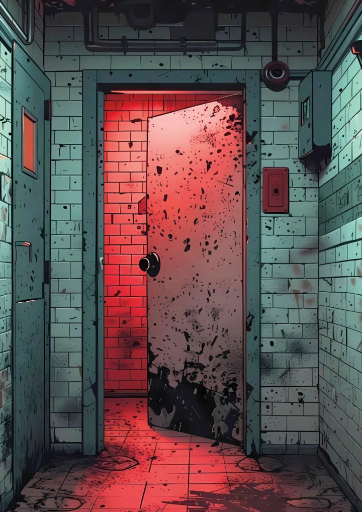 Crimson Threshold | Digital dystopia I 29