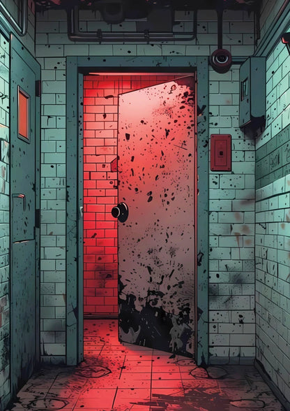 Crimson Threshold | Digital dystopia I 29