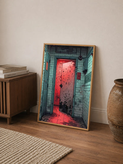 Crimson Threshold | Digital dystopia I 29