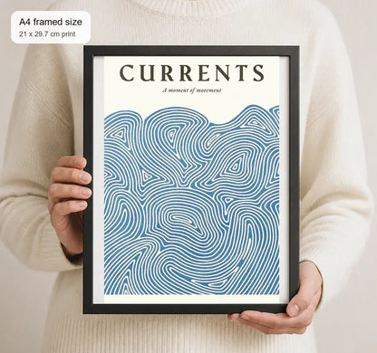 Size reference for A4 · Black Gallery Frame - gallery image 4 of 5