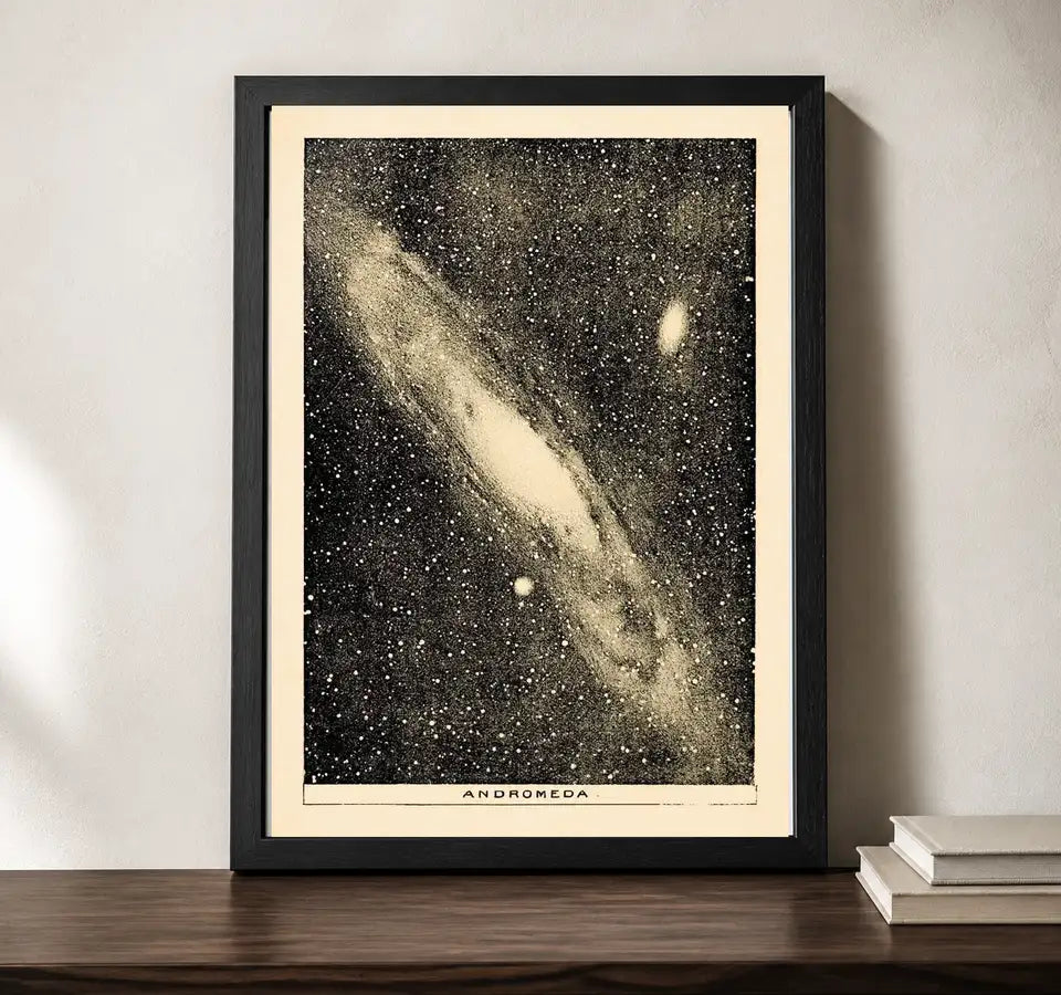 Clean studio product view of A4 · Black Gallery Frame - gallery image 2 of 5